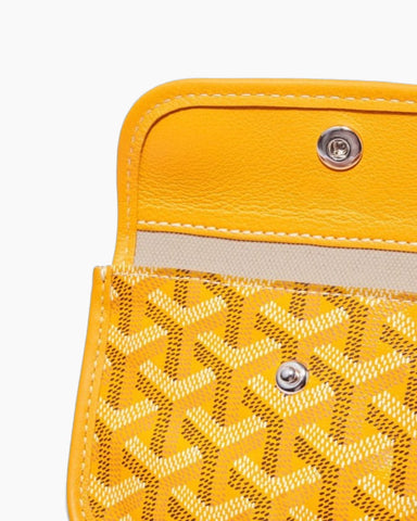 Mini Reversible Leather Canvas Tote Bag