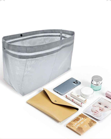 Lightweight Mesh Tote Bag Organizer Insert