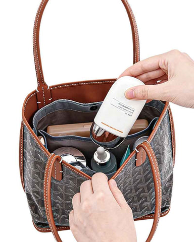 Lightweight Mesh Tote Bag Organizer Insert