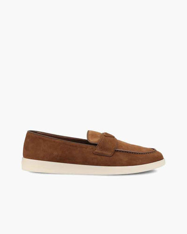 Women's Classic Suede Penny Loafers