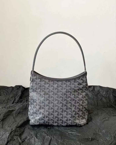 Everyday City Chic Mini Hobo Zipper Tote