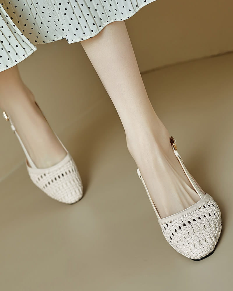 Summer-Office-Woven-Block-Heel-Slingback-Pumps-16