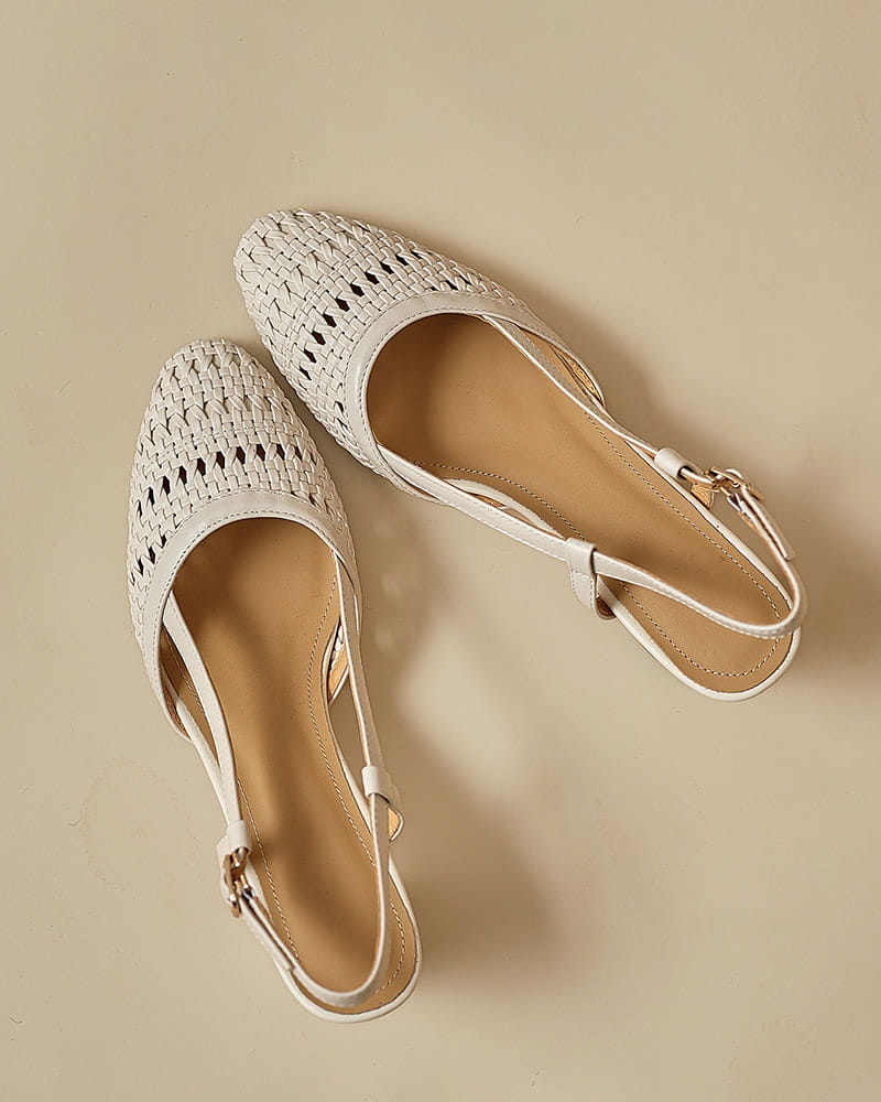 Summer-Office-Woven-Block-Heel-Slingback-Pumps-10