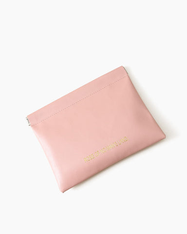 Minimalist Pu Leather Mini Clutch Bag