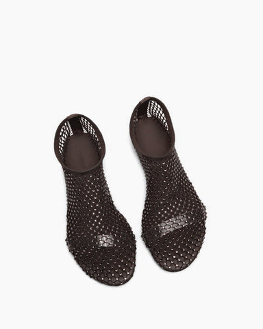 Women’s Rhinestone Mesh Ballet Flats