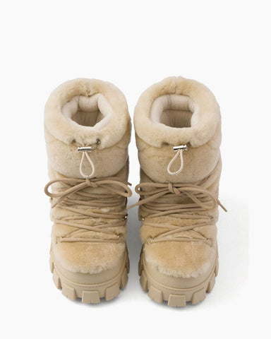 Women's Yeager Ski Shearling Boots