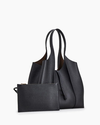 T Timeless Leather Tote Bag for Everyday Use