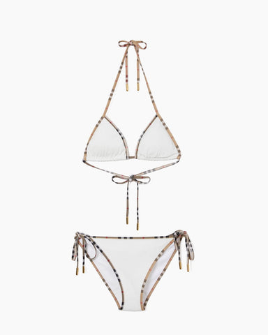 Summer Getaway Tie-Detail Bikini Set