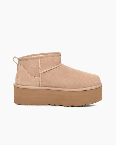 (Pre-Order)Women's Classic Cozy Boots Platform