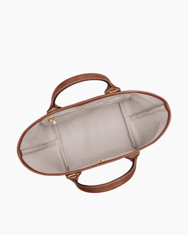 Women's Refined Elegant XS Hand Raffia Basket Bag