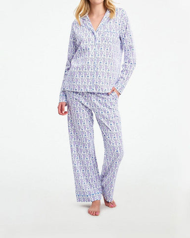 Monkey Polo Pajamas Long Style