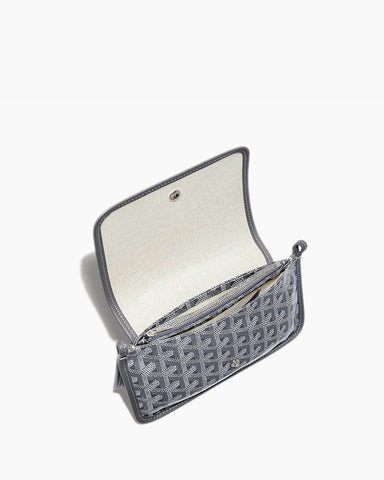 Triple-Pocket Pouch-wallet