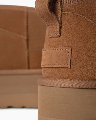 (Pre-Order)Women's Classic Cozy Boots Platform