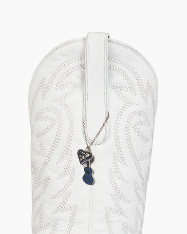 Smokeshow Leather Embroidered Cowboy Boots