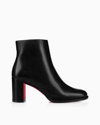 Red Bottom Stiletto Booties | Sexy Pointed Toe High Heels for Romantic Date Nights