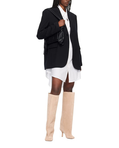 Women's Elegant Suede Knee Boot For Everyday Style