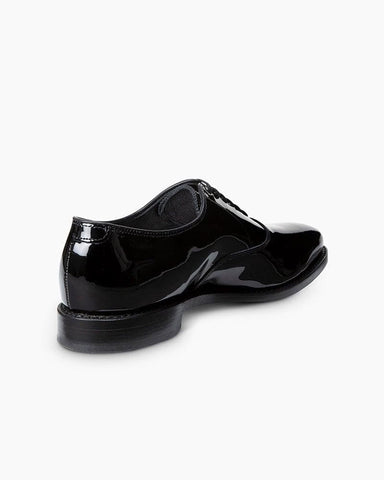 Men's Black Patent Leather Oxford Dress Shoes