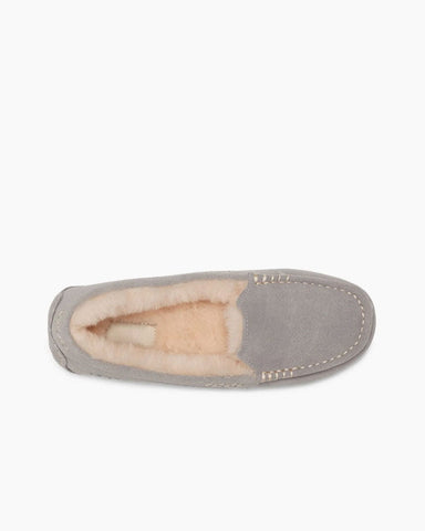 Women's Shearling-lined Loafers