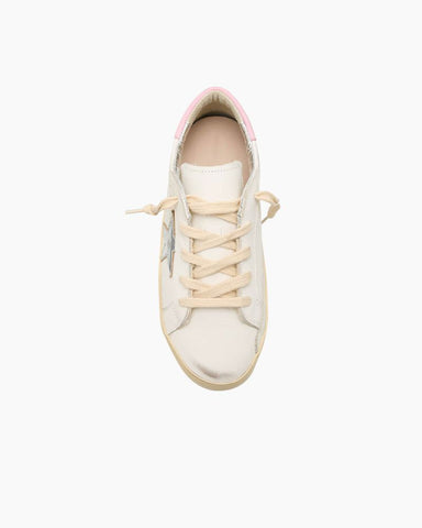 Girl's Superstar Leather Low-Top Sneakers, Kids