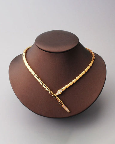 Women's Serpenti Viper Diamond Necklace