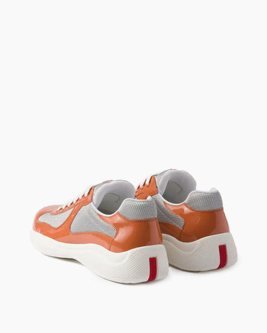 Retro Nautical Style Low-Top Sneakers