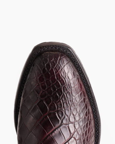 Men‘s Artisan Crocodile Pattern Western Boot