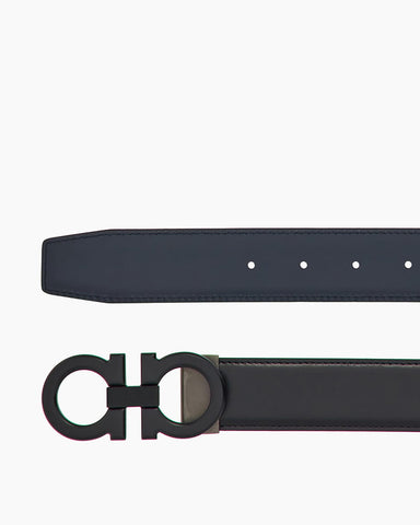 Modern Business Casual Reversible Belt