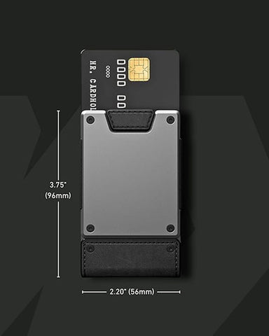 Minimalist Quick-Access Leather Wallet