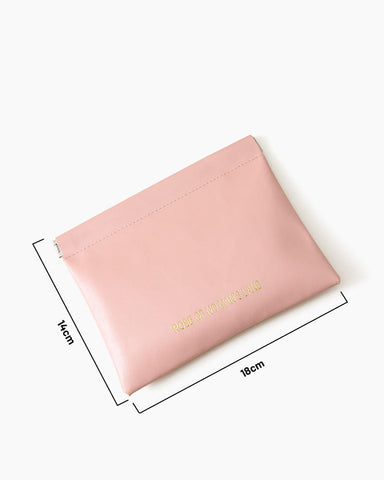 Minimalist Pu Leather Mini Clutch Bag