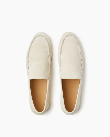 (Pre-Sale) Men's Premium Suede Moccasin With Contrast Sole