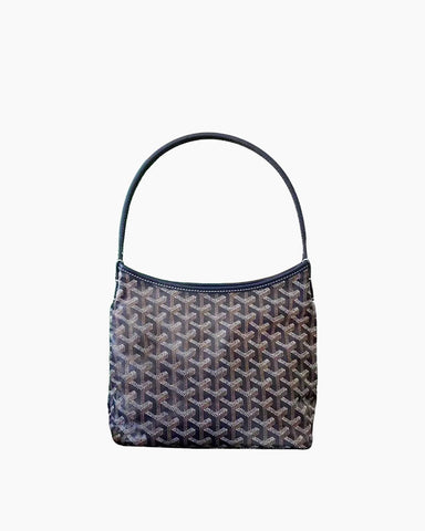 Everyday City Chic Mini Hobo Zipper Tote