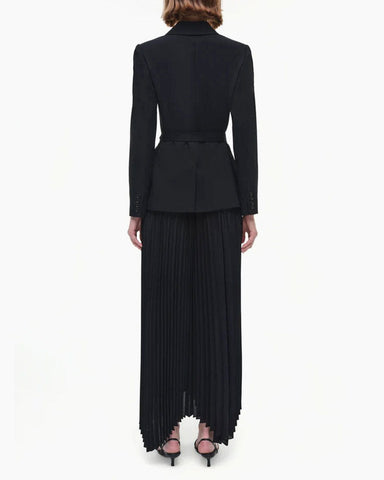 (Pre-sale) Classic Crepe Combo Blazer Dress