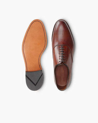 Men's Classic Premium Leather Oxford Dress Shoes