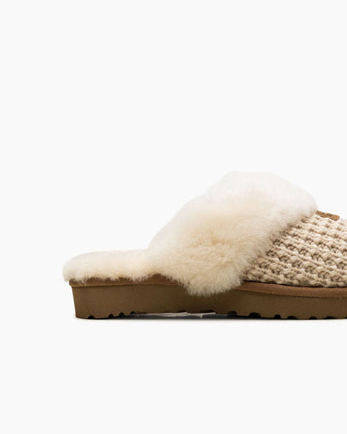 (Pre-sale) Women's Cozy Knitted Slippers