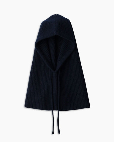 Cashmere Knit Hood Winter Balaclava