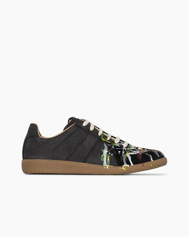 Infinite Imagination Splatter Art Street Sneakers