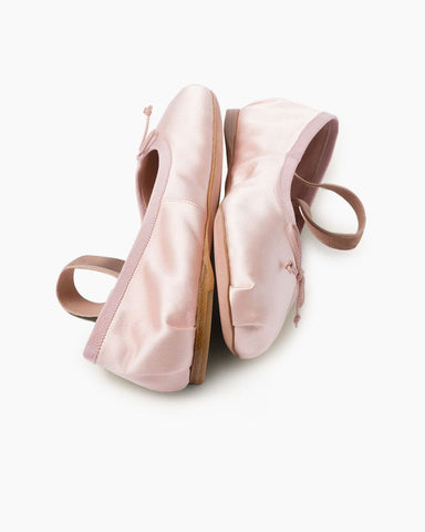 Elegant Satin Ballerina Shoes