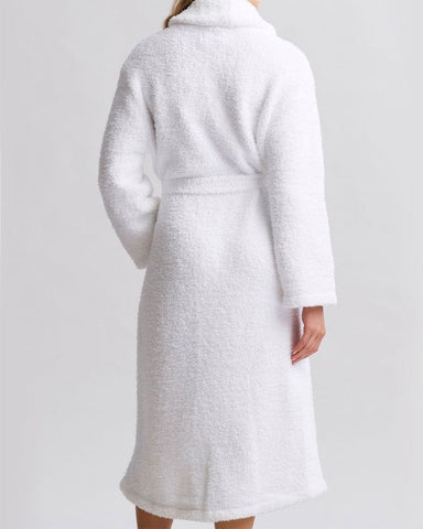 Cozy Unisex Adult Robe in White