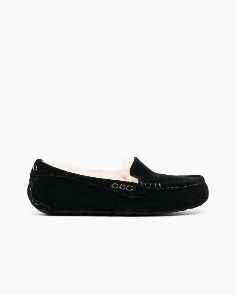 Women's Shearling-lined Loafers