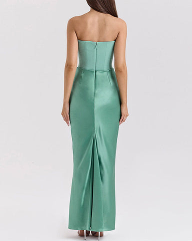 Women's Timeless Elegant Corset Maxi Gown