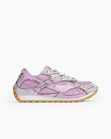 Velocity Mesh Retro-Tech Sneaker