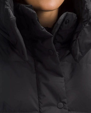 Wunder Puff 600-Down-Fill Cropped Jacket