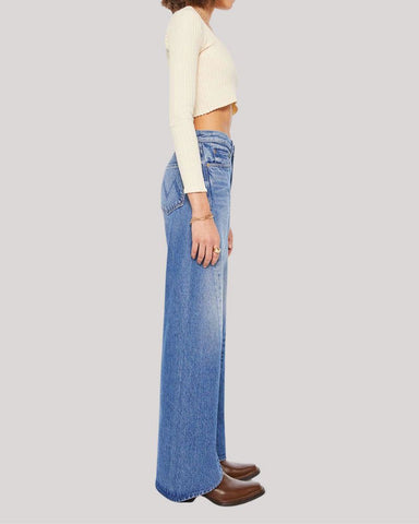 Lemon Twist Sneak Jeans