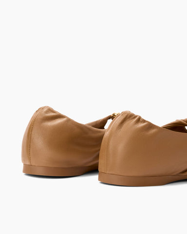 Women’s Casual Soft Leather Ballerina Shoes
