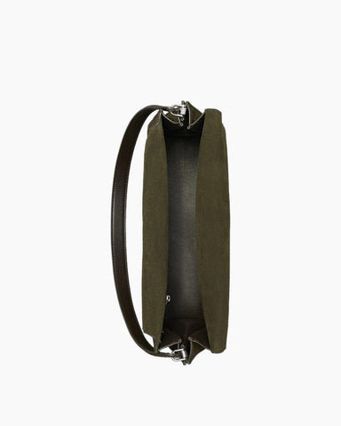 Boxy Top Handle Handbag Adjustable Strap