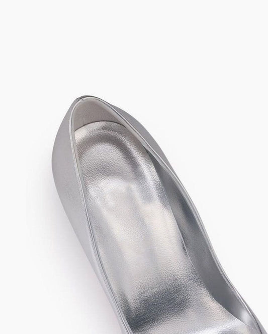 Women's White Miss Z Pumps