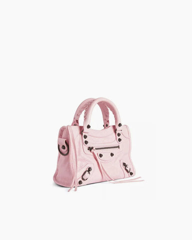 Women's black  LA City Calfskin Bag Medium