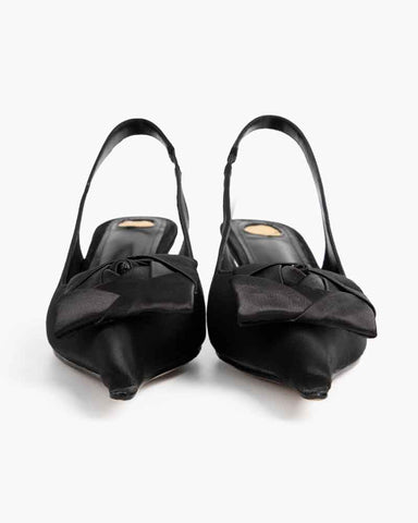 Leopard Pattern Evening Pumps