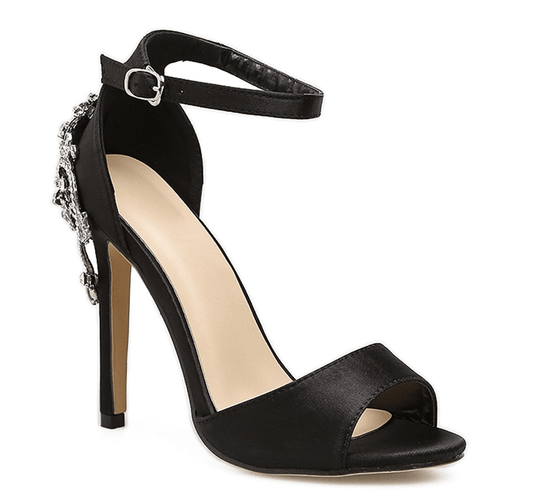 (Clean Up - US 8) Stiletto High Heels