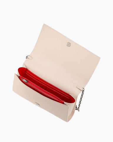 Structured Evening Purse Geometric Embellishments